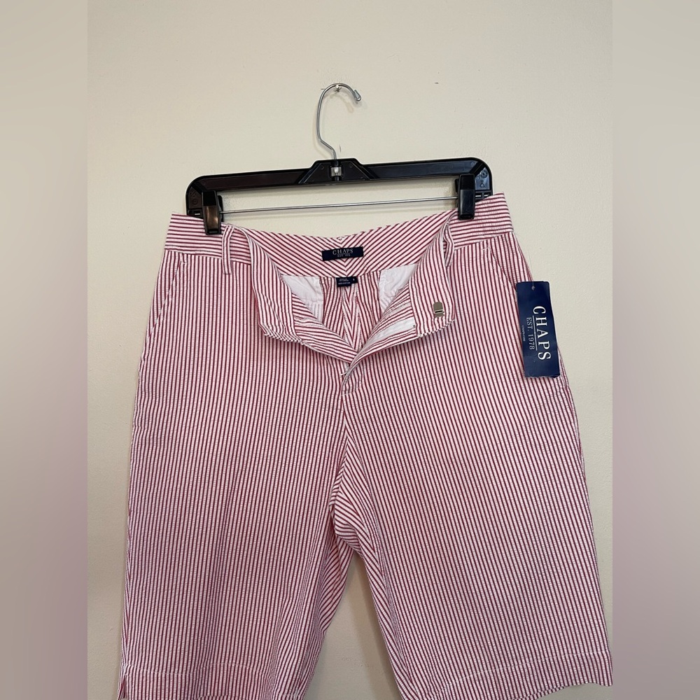 Chaps Women’s Casual Bermuda Striped Size 8. NWT - Picture 12 of 17